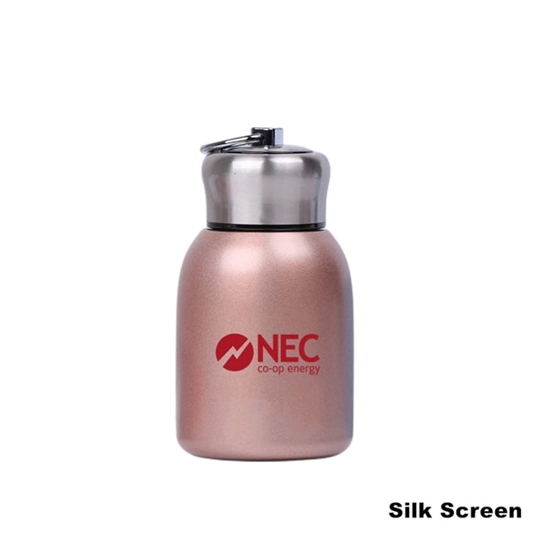 10 oz Portable Travel Thermos Small Kids Water Bottle
