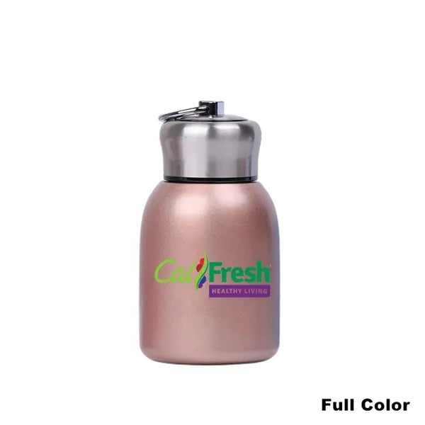 10 oz Portable Travel Thermos Small Kids Water Bottle
