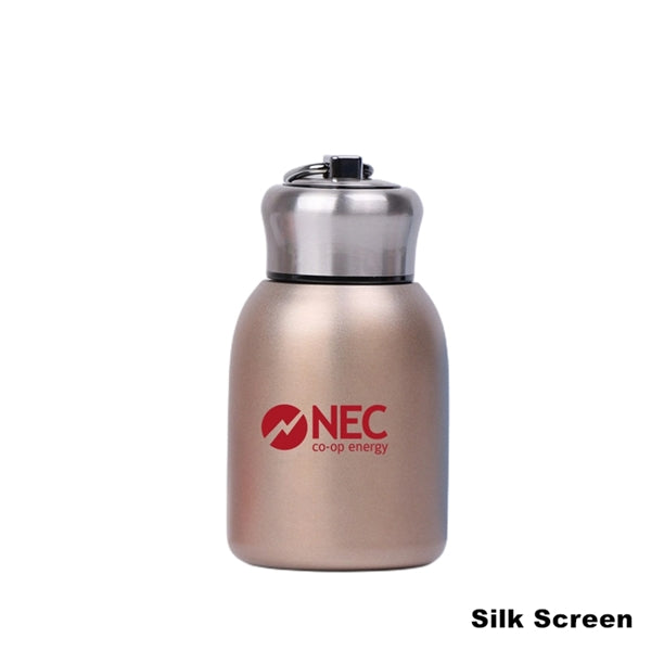 10 oz Portable Travel Thermos Small Kids Water Bottle