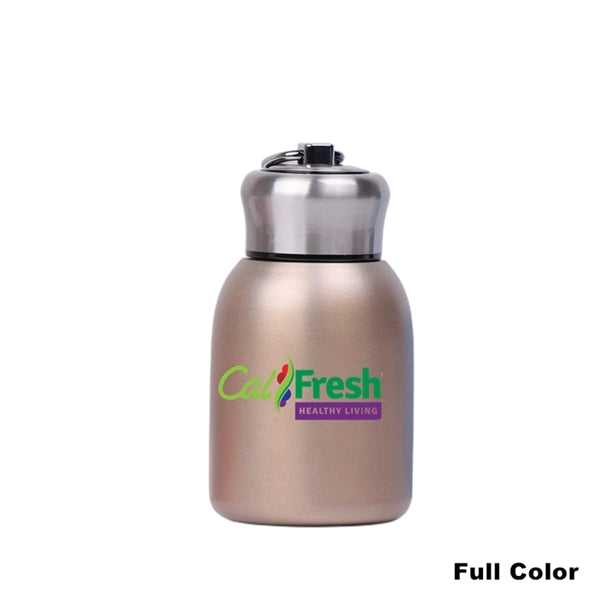 10 oz Portable Travel Thermos Small Kids Water Bottle