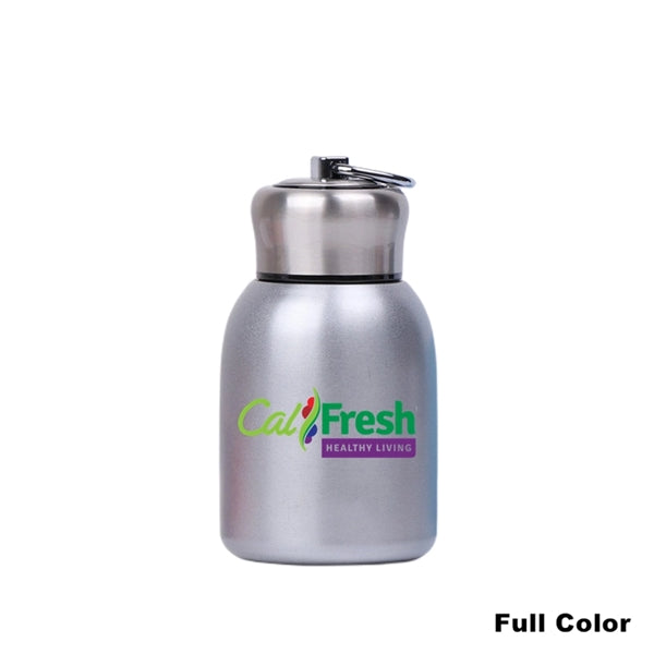 10 oz Portable Travel Thermos Small Kids Water Bottle