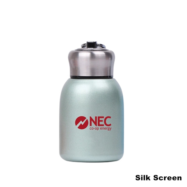 10 oz Portable Travel Thermos Small Kids Water Bottle