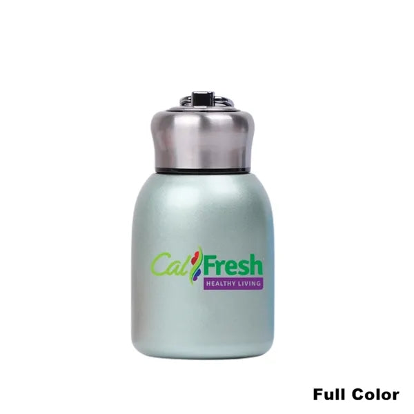 10 oz Portable Travel Thermos Small Kids Water Bottle