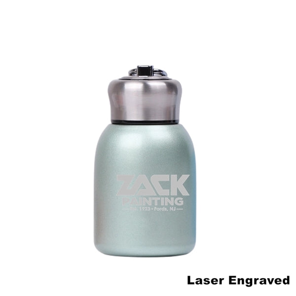 10 oz Portable Travel Thermos Small Kids Water Bottle