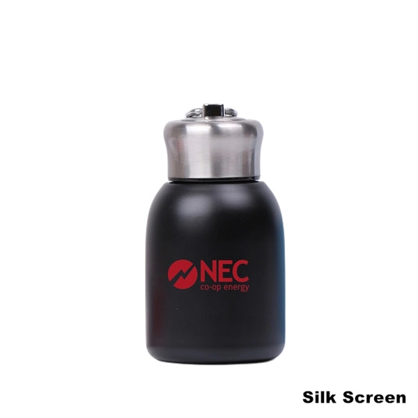 10 oz Portable Travel Thermos Small Kids Water Bottle