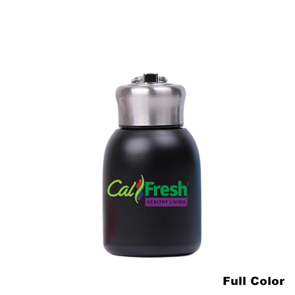 10 oz Portable Travel Thermos Small Kids Water Bottle