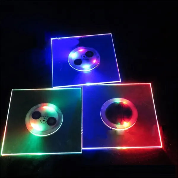 LED Cup Holder Lights Coasterss