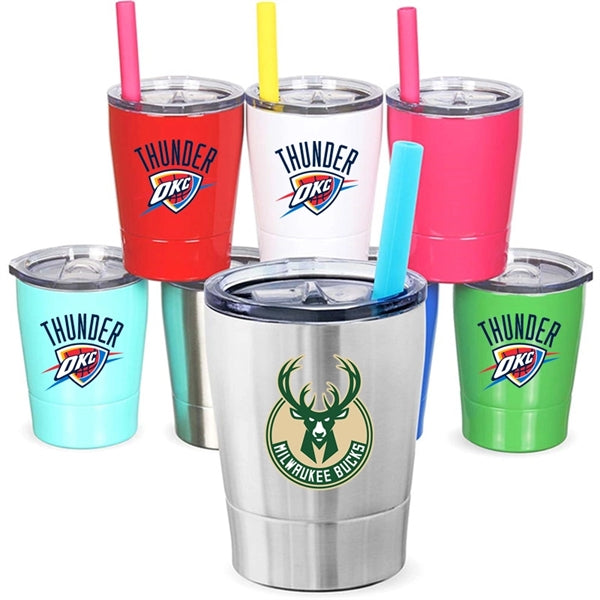 8 oz Stainless Steel Insulated Tumbler