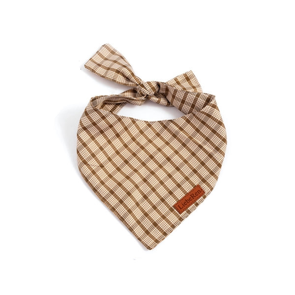 Double-layer Cotton Pet Bandana
