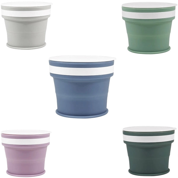 9oz Silicone Collapsible Travel Cup Drinking Coffee Mug