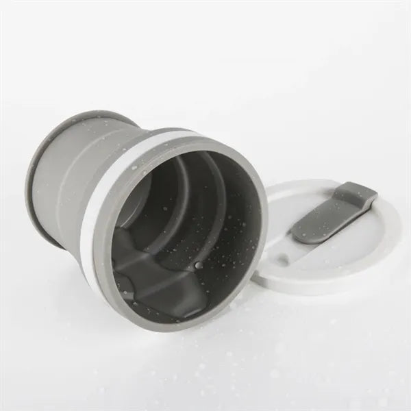 9oz Silicone Collapsible Travel Cup Drinking Coffee Mug