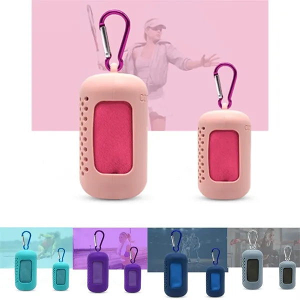 Mini Travel Cooling Workout Fitness Sweat Towels