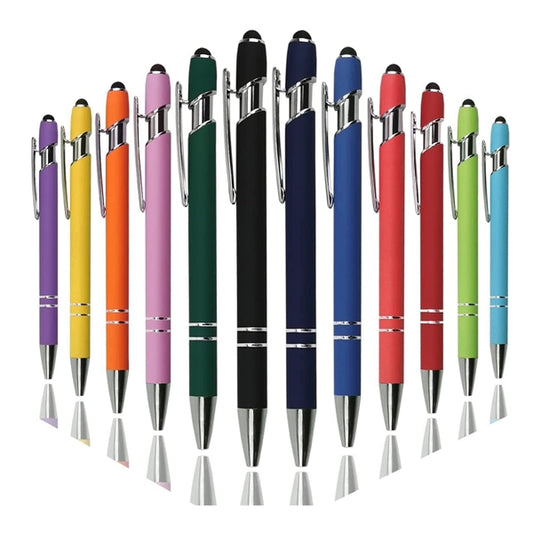 Ballpoint Pen with Stylus Tip