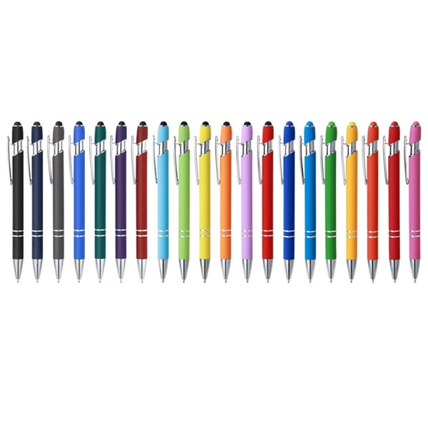 Ballpoint Pen with Stylus Tip