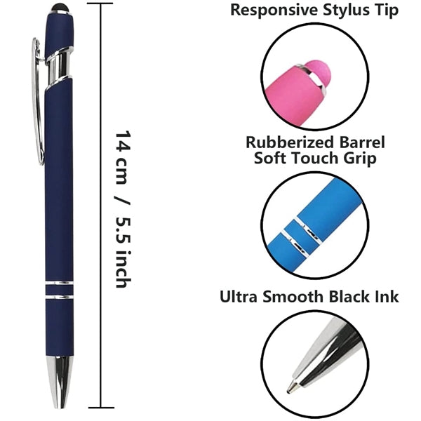 Ballpoint Pen with Stylus Tip
