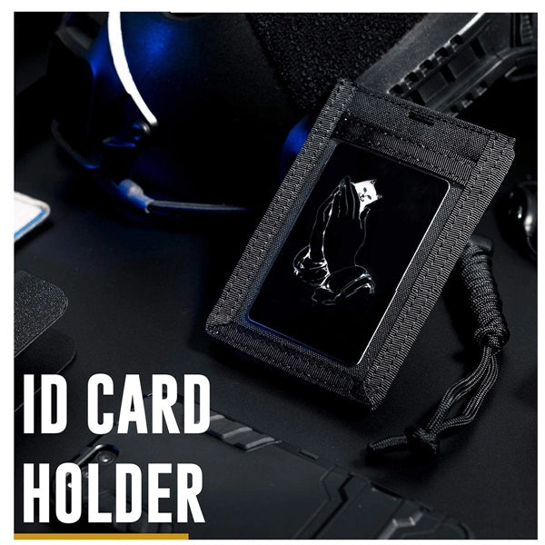 Tactical ID Card Holder