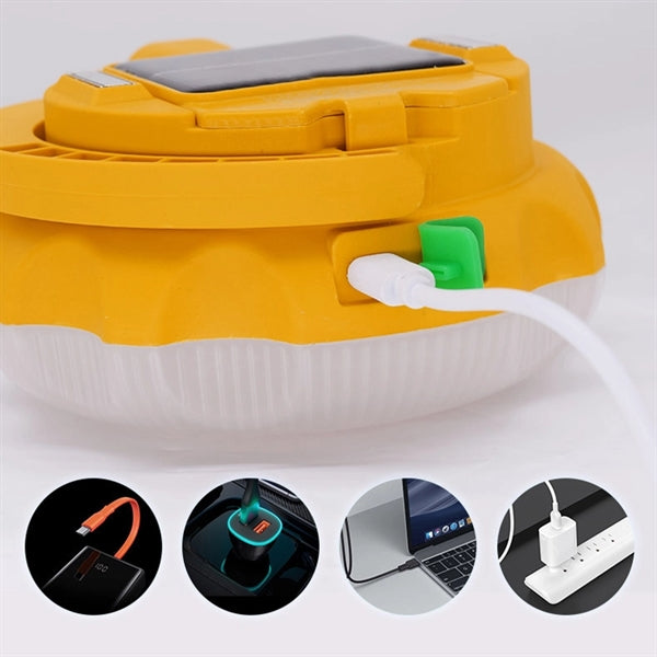 Multi-Function Rechargeable Camping Lantern Flashlighting