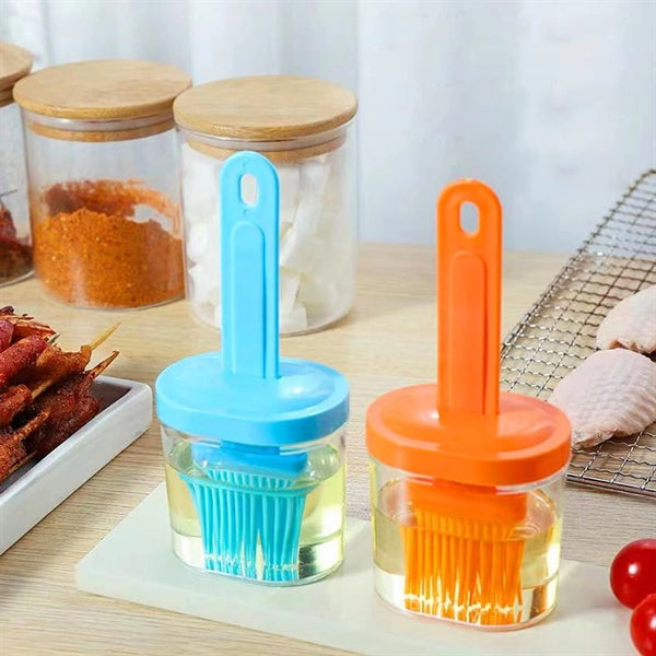 Barbecue Oil Bottle Brush