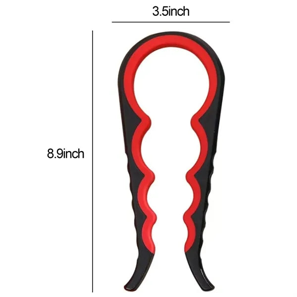 Multifunctional 4-in-1 Lid Opener