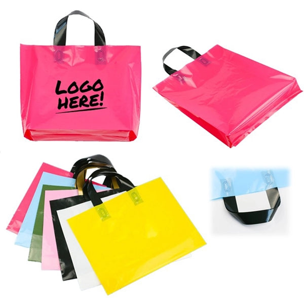 Plastic Drawstring Retail Merchandise Garment Bag