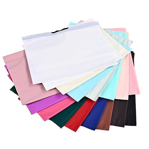 Plastic Drawstring Retail Merchandise Garment Bag