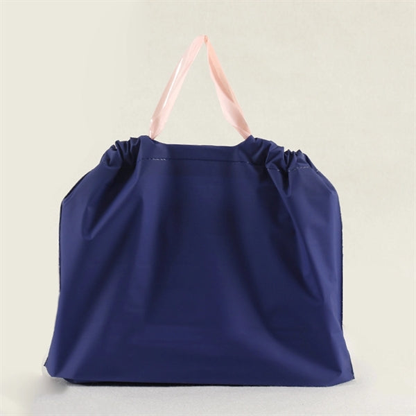 Plastic Drawstring Retail Merchandise Garment Bag