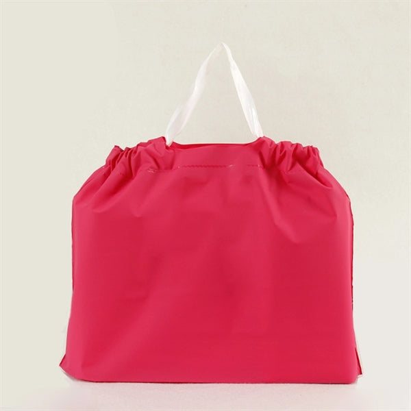 Plastic Drawstring Retail Merchandise Garment Bag