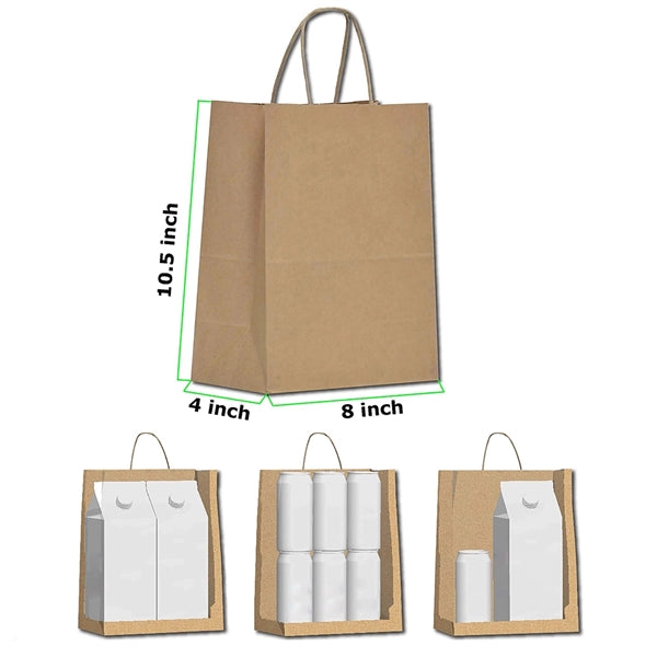 Kraft Paper Gift Wrapping Bag