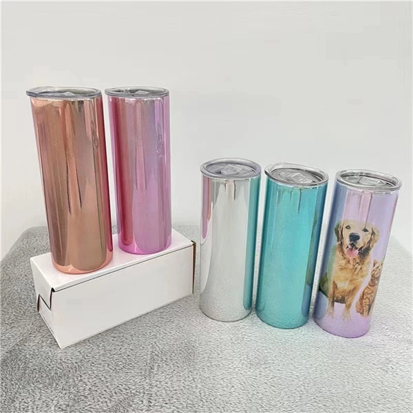 20OZ Stainless Steel Straight Cup Tumbler