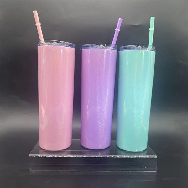 20OZ Stainless Steel Straight Cup Tumbler