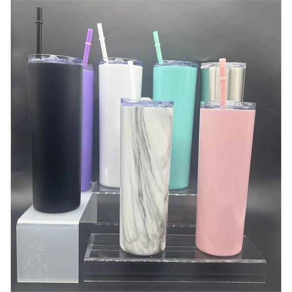 20OZ Stainless Steel Straight Cup Tumbler