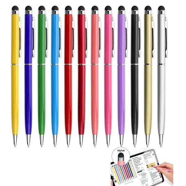 Twist Stylus Ball Pen