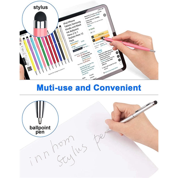 Twist Stylus Ball Pen