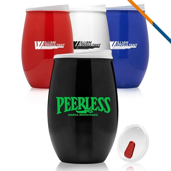 Egbert Stemless Wine Tumbler - 16 OZ.