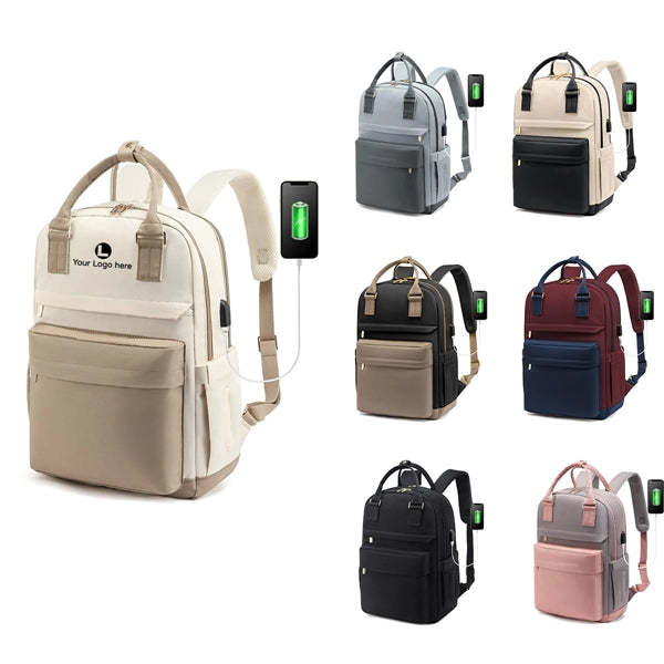 Laptop Bag with USB Port