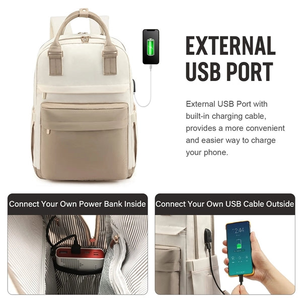 Laptop Bag with USB Port