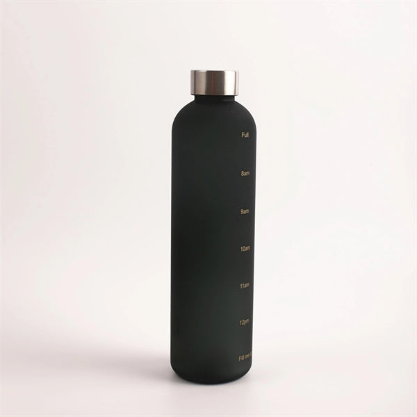 Motivational Water Bottle with Time Marker