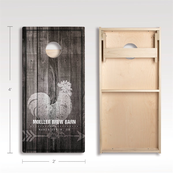 Cornhole Boards - Full-Size - Birch & Poplar - ACA