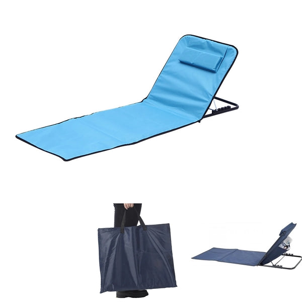 Beach Mat With Back Rest