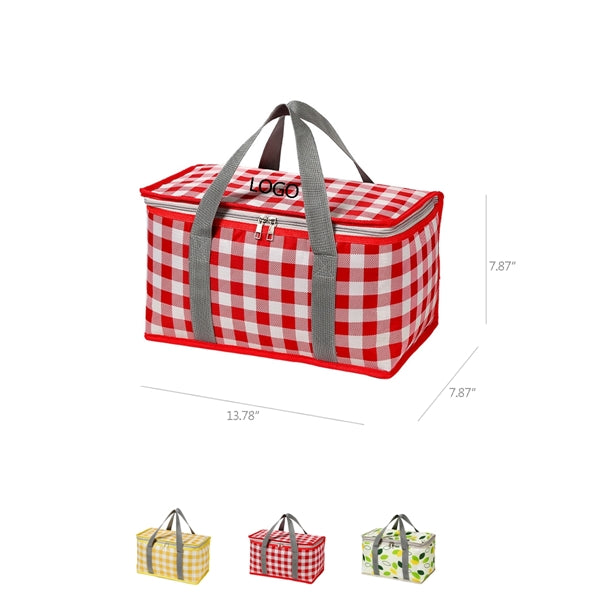 Foldable Outdoor Picnic Basket