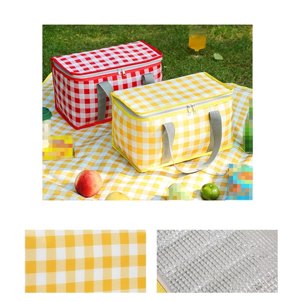 Foldable Outdoor Picnic Basket