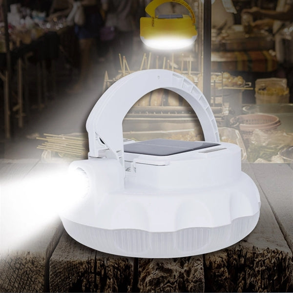 LED Waterproof Night Lamp Camping Lantern Work Flashlight