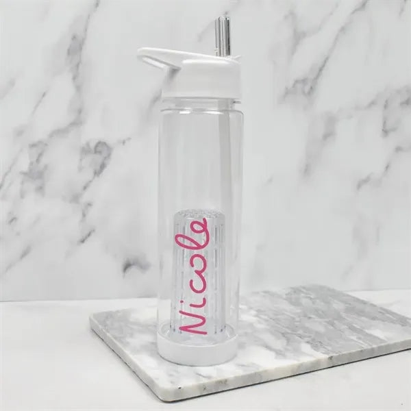 25 oz Fruit Infuser Water Bottle