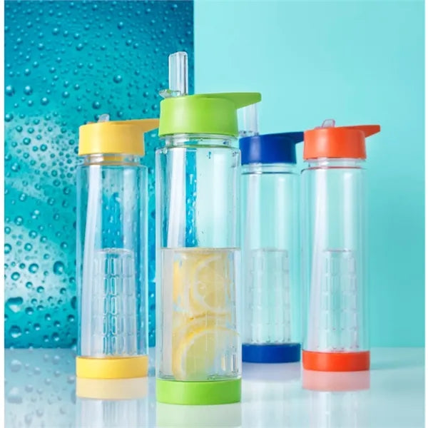 25 oz Fruit Infuser Water Bottle