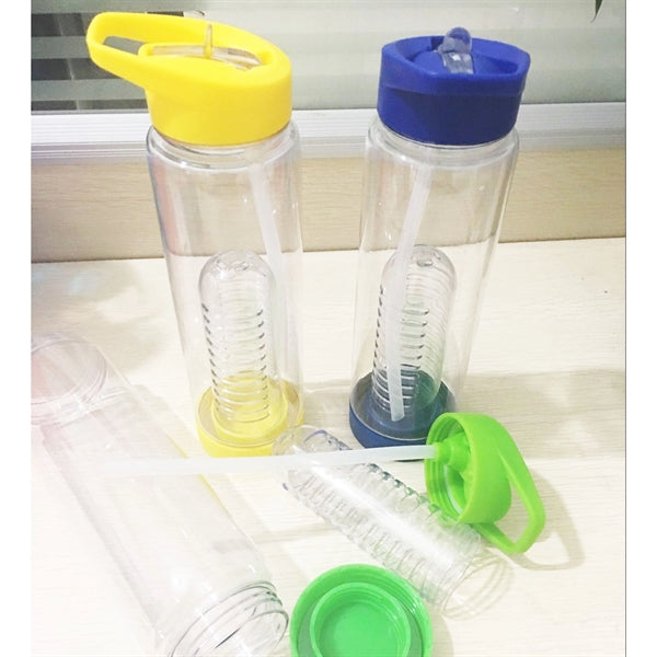 25 oz Fruit Infuser Water Bottle