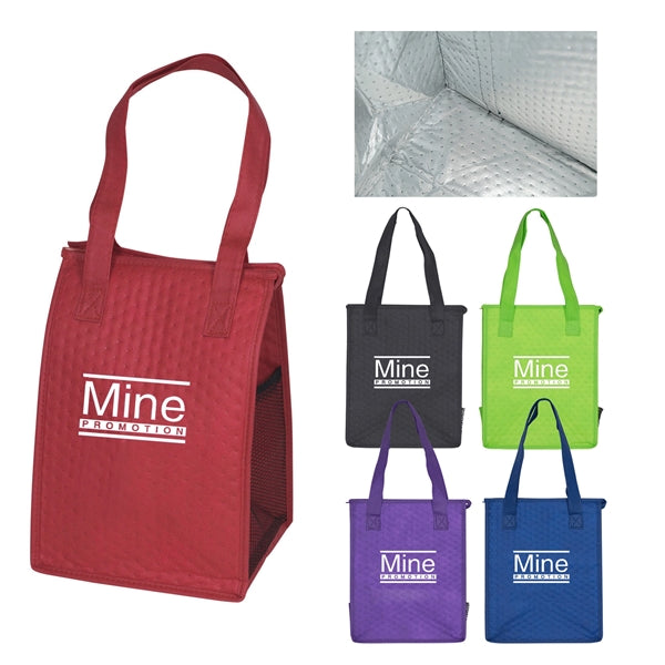 Cross Country Insulated Lunch Tote Bag