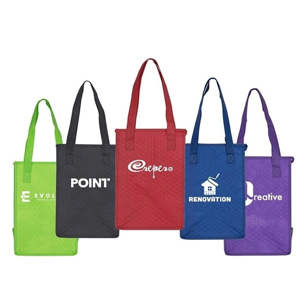 Cross Country Insulated Lunch Tote Bag