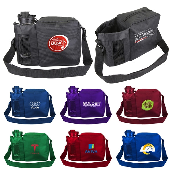 Crossbody Waterbottle Bag