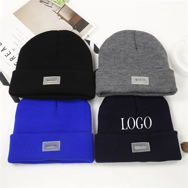 LED Knitted Hat