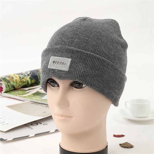 LED Knitted Hat